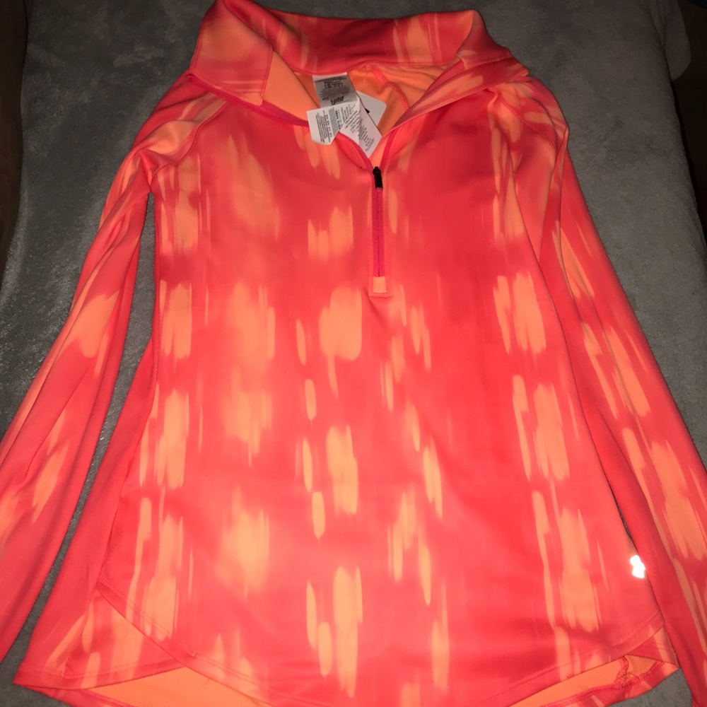 Under Armour cold gear quarter zip NEW WITH TAGS